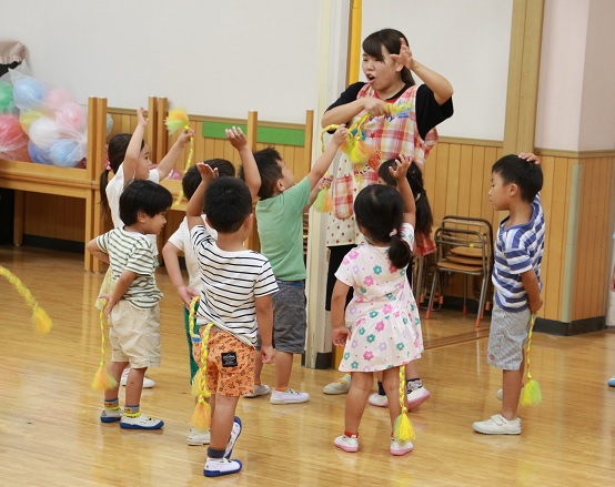 一日の生活イメージ